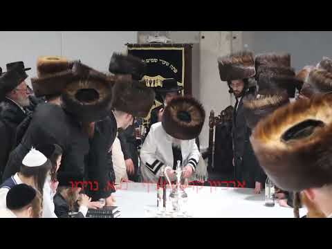 Last Havdalah of the Kretchnif Siget Rebbe
