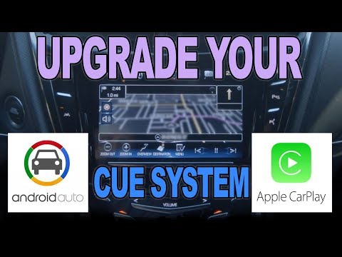 How To: Upgrade your CUE w/ Apple Car Play & Android Auto