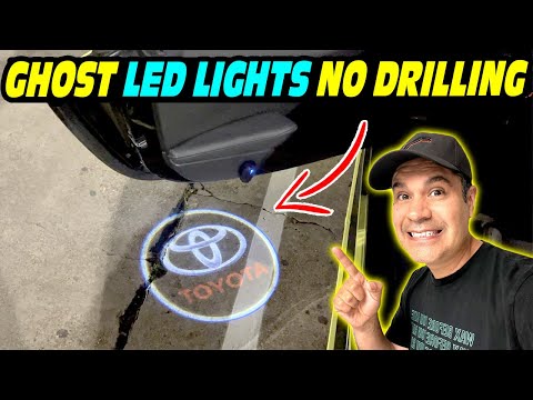 Insane $25 Mod! Wireless Projector Door Lights Install