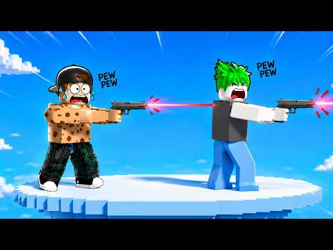 BeckBros Play Roblox Russian Roulette!
