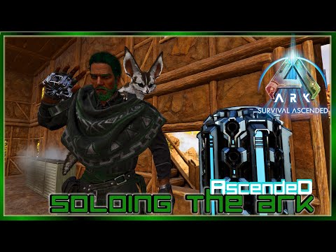Making the Base Actually a Base!! Soloing the Ark Ascended 72