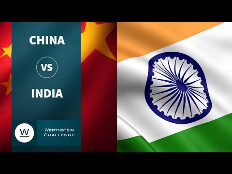 Werthstein Challenge China vs. India