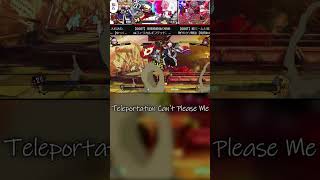 【ぐれいす】テレポートが手札にあると不利になる呪いをかけられています【飛鳥R#】 #shorts #guiltygear #ggst