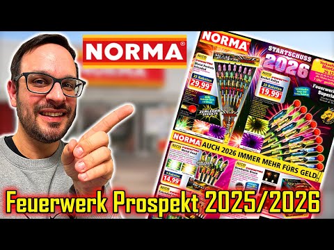 NORMA FIREWORKS BROCHURE 2025/2026 🔥 - Incredibly many NEW PRODUCTS!