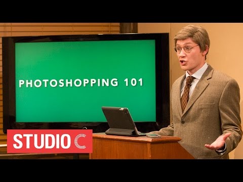 Photoshop Instructor Crosses the Line Video