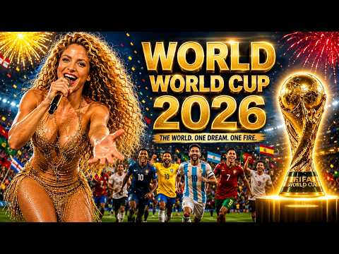 Shakira – Dai Dai (Official Music Video) ⚽🔥world cup 2026 officila music anthem