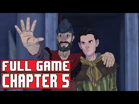 KING'S QUEST CHAPTER 4 Gameplay Walkthrough Part 1 FULL GAME (1080p) - No Commentary (EPISODE 4)