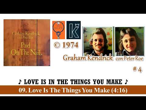 Thumbnail for Love Is In The Things You Make video