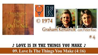 Love Is In The Things You Make