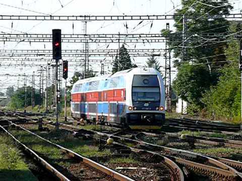 ČD | Linka S2 | 971.034-071.037-471.037 CityElefant | Odjezd | Velký Osek