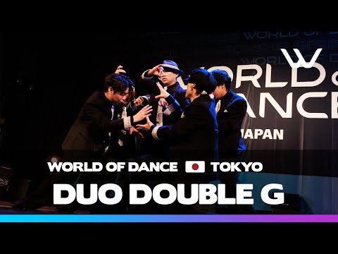 Duo Double G  | FRONTROW | TEAM DIVISION | World of Dance TOKYO 2025 | #WODTYO25