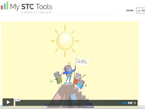 MySTCTools.org Walkthrough: Steps to Care