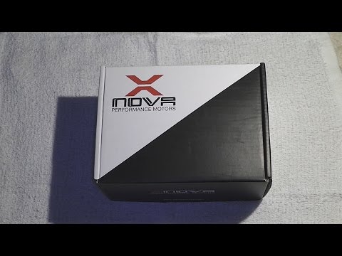 Xnova 4020/1000KV Motor Diabolo Edition Whats in the Box