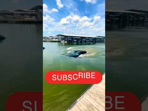 THAR Water Wading Capacity | Offroad With THAR| #viral #shorts ##trendingshorts