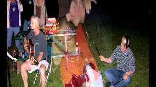 Outdoor Kitchen party with Jeff Quilty 2006