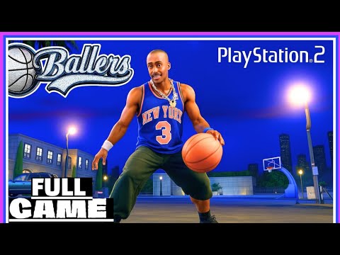 NBA BALLERS | LONGPLAY | FULL GAME 100% COMPLETE