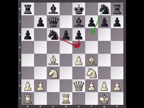 Dirty Chess Tricks against Sicilian - 9 (Morra Gambit Accepted Mainline)