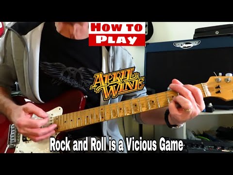 Rock N' Roll Is A Vicious Game - April Wine