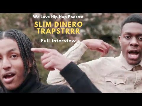 Slim Dinero & Trapstrrr [Exclusive Interview] We Love Hip Hop Podcast E70 Guest Host Melizia