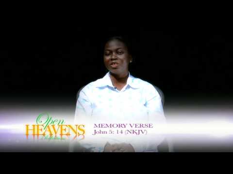 Open Heavens Reflections 2011 April 24 - Sin And Favour