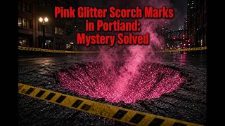 Pink Glitter Scorch Marks in Portland: Mystery Solved