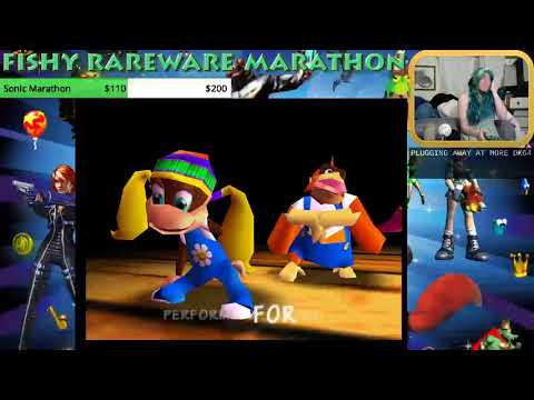 The Rareathon 1987-2001 pt20 - Donkey Kong 64 pt3