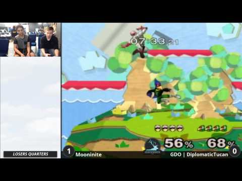 Odyssey 4 Melee | Mooninite vs DiplomaticTucan | 2/25/17