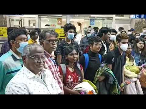 உக்ரைனில் வாழும் தமிழர்கள் மீட்புப் பணி