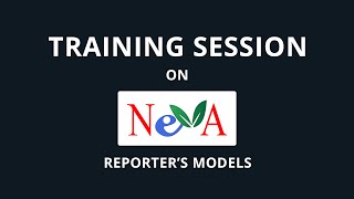CPMU NeVA Training | Reporter's Module for State Legislative Proceedings | Part 1