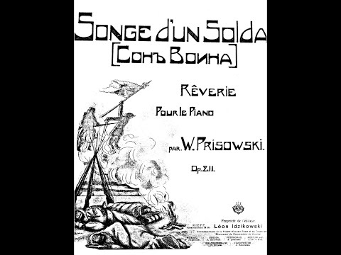 Vasily Prisovsky: Dream of a Warrior Op  211   Clark Bryan, piano