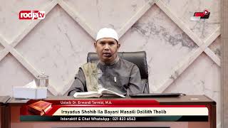 Download lagu [LIVE] Ustadz Dr. Erwandi Tarmizi, M.A. - Irsyadus Shohib Ila Bayani Masaili Dalilith Tholib mp3