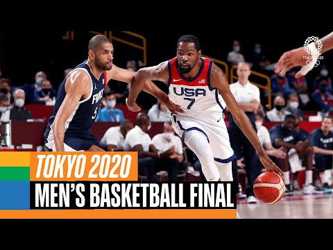 France ???????? vs USA ???????? | Men's Basketball Gold Medal Match | Tokyo Replays
