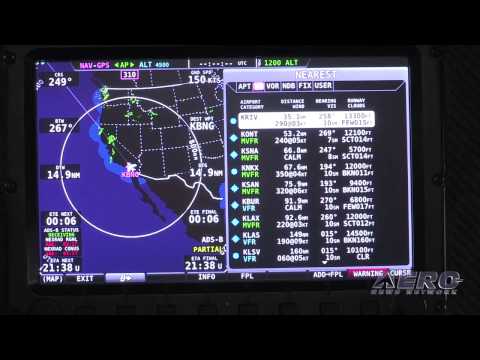 Aero-TV: Dynon Embraces ADS-B - Equipping SkyView For Tomorrow's SportPlanes