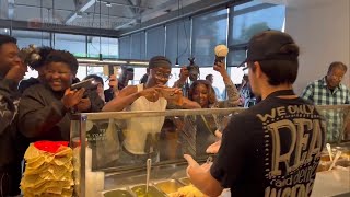 Does the 'Chipotle Camera Trick Challenge' Get You More Food