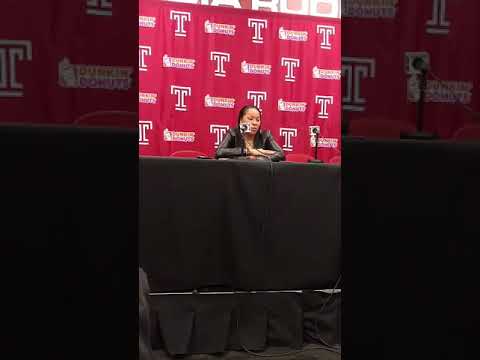 South Carolina Dawn Staley Post Game vs Temple 12/21/17