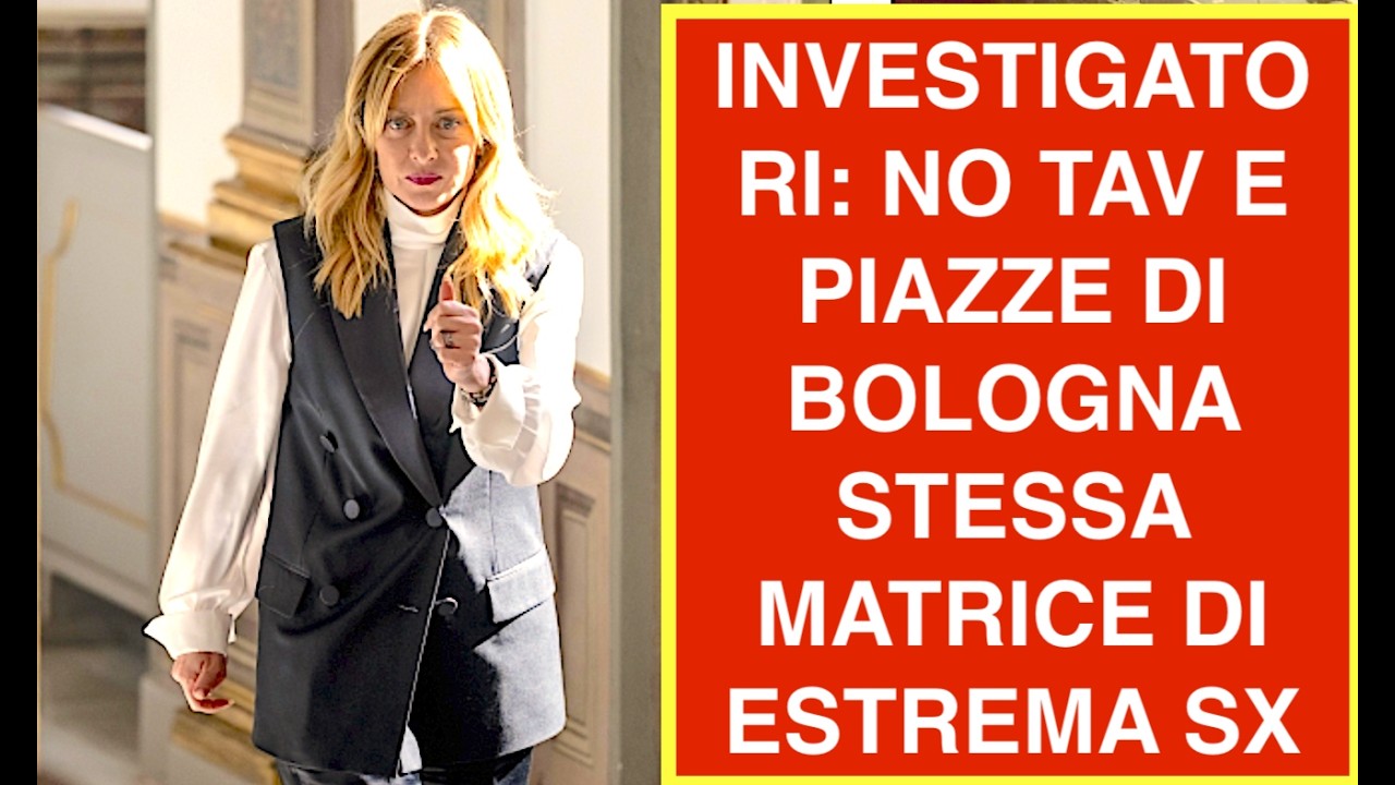 INVESTIGATORI: NO TAV E PIAZZE DI BOLOGNA STESSA MATRICE DI ESTREMA SINISTRA