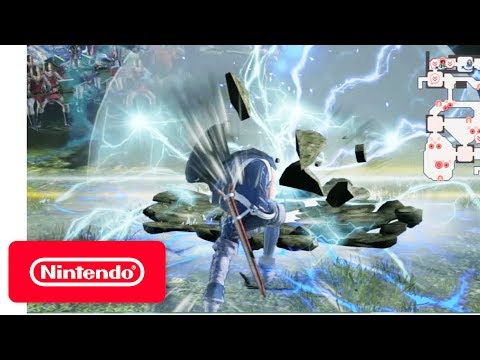Fire Emblem Warriors -  Demonstration - Nintendo E3 2017