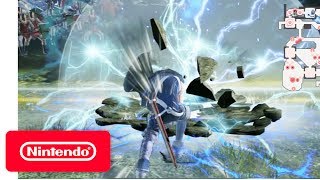 Fire Emblem Warriors -  Demonstration - Nintendo E3 2017