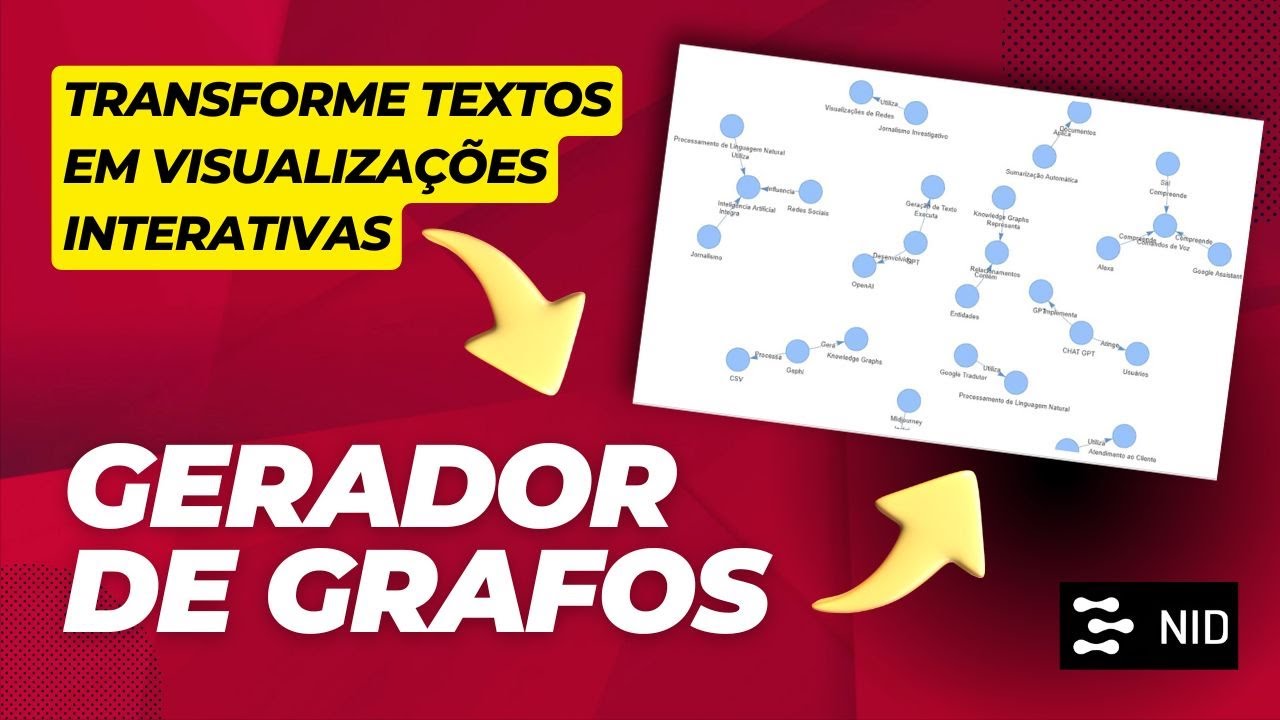 GraphMaker: Inovação na Análise de Textos com IA para Pesquisadores – Ferramenta do NID/UFMA