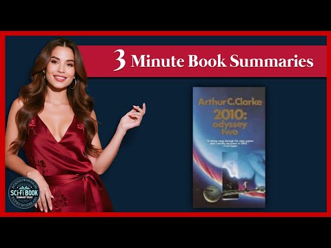 2010: Odyssey Two Book Summary - Arthur C. Clarke | Sci-Fi Book Summary Vault