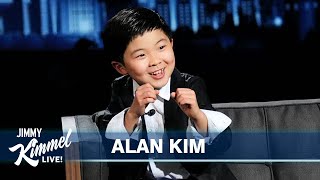8-Year-Old Alan Kim on Minari Golden Globe Win video