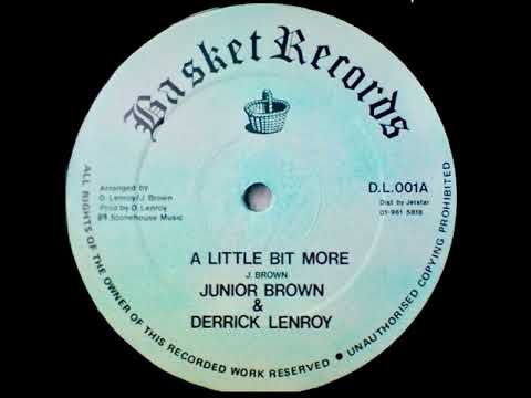 Junior Brown & Derrick Lenroy – A Little Bit More