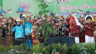 Download lagu Terima Kasih Guruku - Pentas Seni Perpisahan PAUD Miftahul Huda 2019 mp3