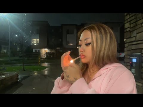 SMOKE SESH: rainstorm (munchies hit hard)