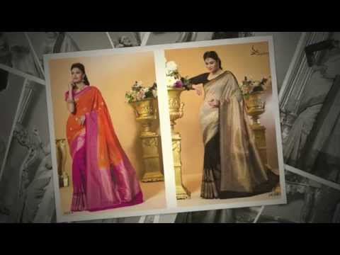 VINDHYA CATALOG - Traditional Silk Saree Collections