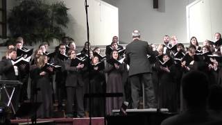 AMAZING GRACE sung by the Ole Miss Concert Singers