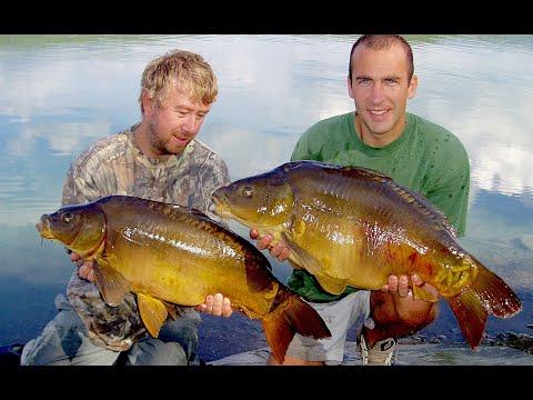 Carp fishing REWIND: Lac de St Cassien 2003 (How to fish BIG waters)