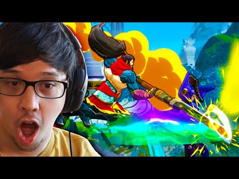 This New Platform Fighter Has Insane Potential