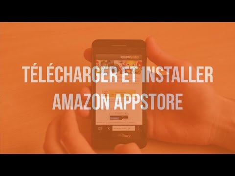 comment installer amazon app store