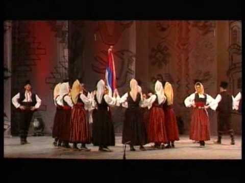 NACIONALNI ANSAMBAL  KOLO-Svadbena igra iz Vranjskog polja